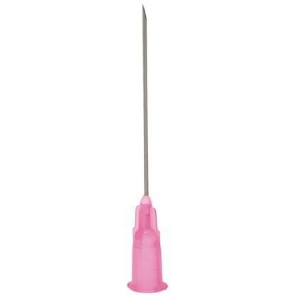 Agulha Descartavel 40x12 Rosa