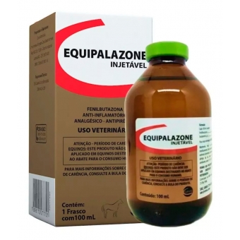 Equipalazone Injetável para Equinos Frasco De 100ml - Ceva