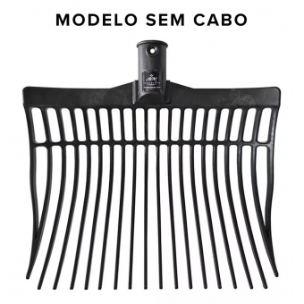 Garfo De Nylon Limpa Baias Cocheiras