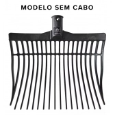 Garfo De Nylon Limpa Baias Cocheiras