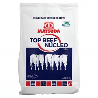 Nucleo Bovinos Corte Gado Ração Boi Vaca Top Beef Matsuda