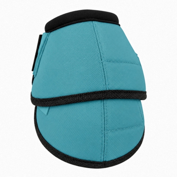 Kit Cloche e Caneleira For Horse Para Equinos Azul