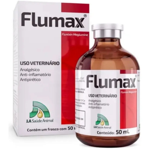 Flumax 50ml Flunixina Ja Saude Animal