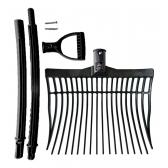 Garfo De Nylon com Cabo Ergonômico