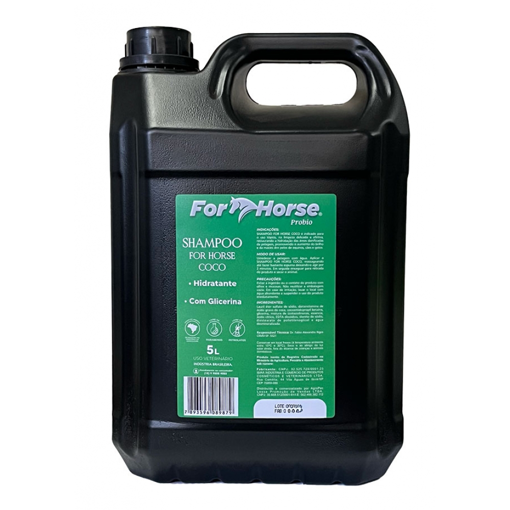 Shampoo Coco For Horse 5 L