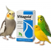 Vitagold Potenciado 50Ml Vitamina Aves Bovinos Equinos