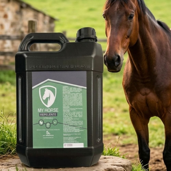 Kit My Horse 5L Citronela Higiene e Proteção