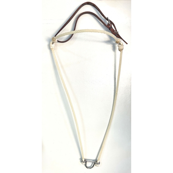 Gamarra de Testa em Couro e Peia