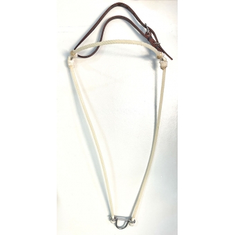 Gamarra de Testa em Couro e Peia