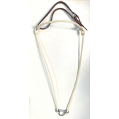 Gamarra de Testa em Couro e Peia