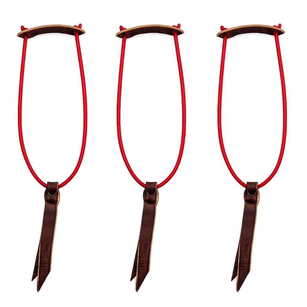 Kit 3 Elasticos de Sela para Corda de Laço For Horse