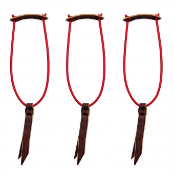 Kit 3 Elasticos de Sela para Corda de Laço For Horse
