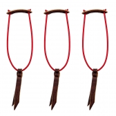 Kit 3 Elasticos de Sela para Corda de Laço For Horse