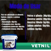 Aminomix Forte Vetnil - 2,5kg