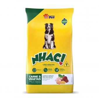 Ração Nhac Carne e Vagetal 15Kg