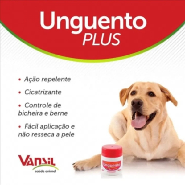Pomada Unguento Plus 250g Vansil