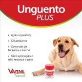 Pomada Unguento Plus 250g Vansil