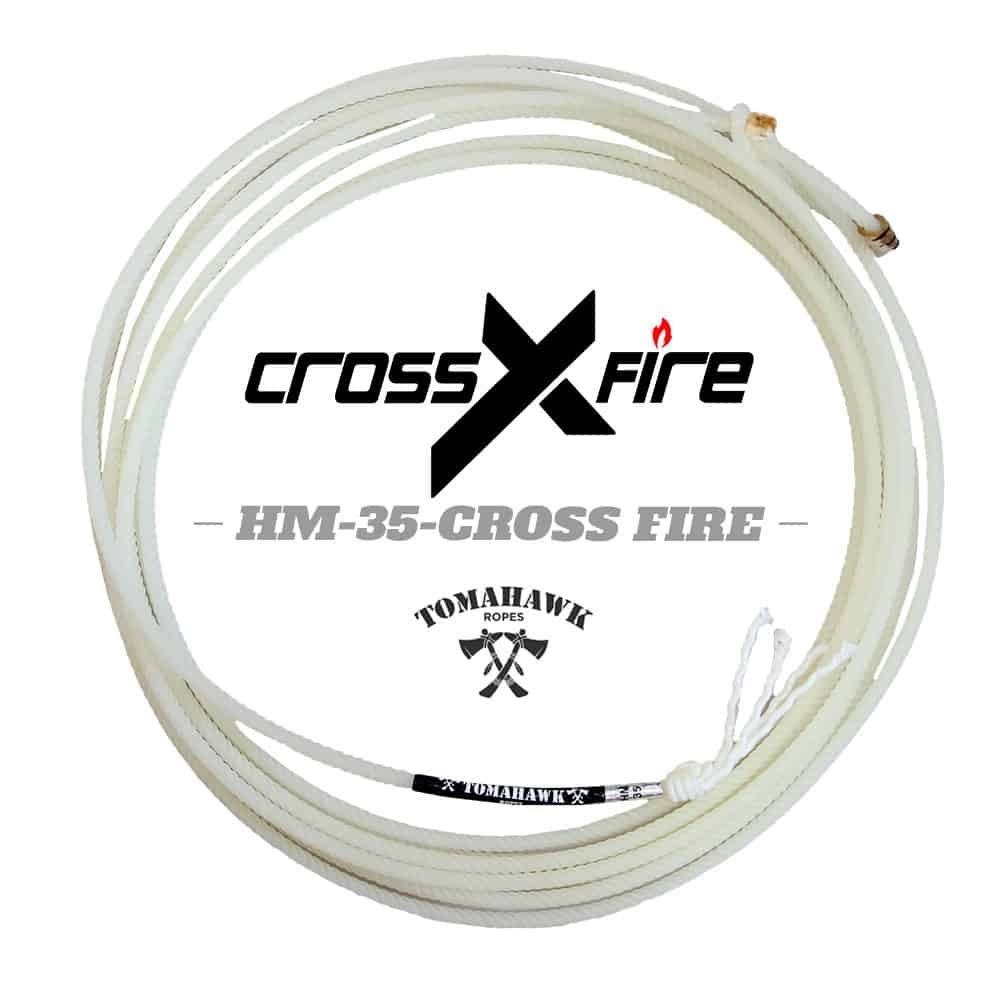 Corda de Laço Tomahawk Cross Fire  HM  35  pé