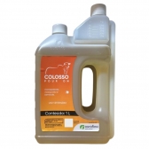 Colosso Pour On 1 Litro Ouro Fino Carrapatos Bernes Insetos