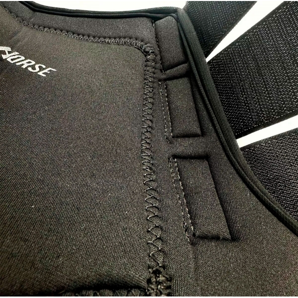 Kit Cloche e Caneleira FOR HORSE - LARANJA