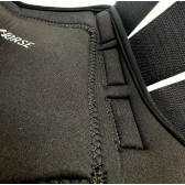 Kit Cloche e Caneleira FOR HORSE - LARANJA