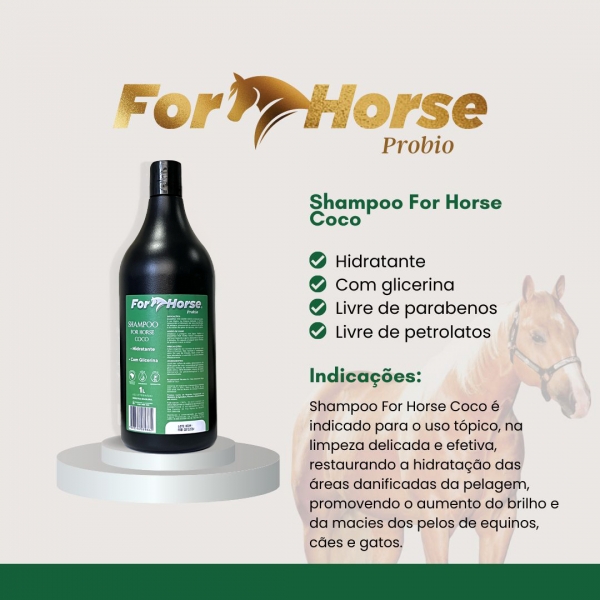 Shampoo Coco For Horse 5 L