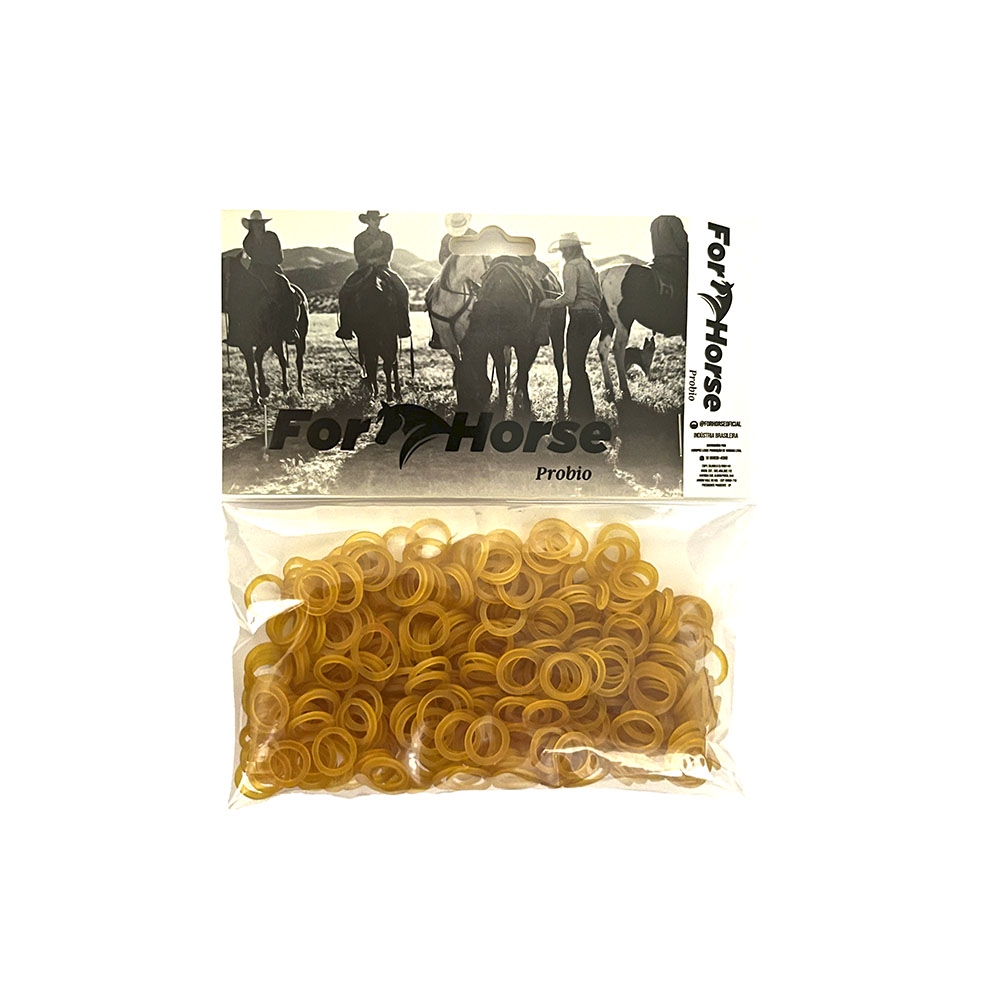 Elástico para Crina e Rabo de Cavalo For Horse 400 Un