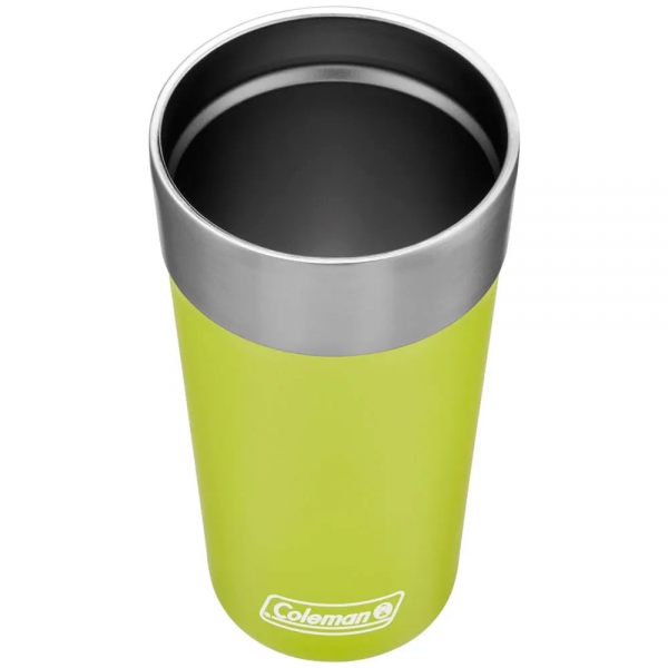 Kit com 4 Copos Térmico com Tampa 600ml Coleman