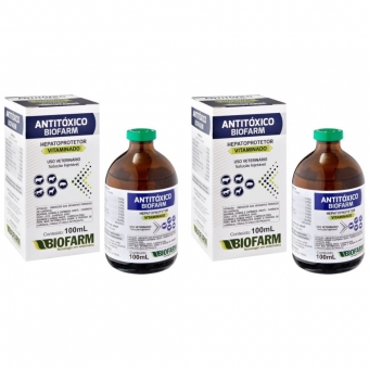 Kit 2 Antitoxico Biofarm100 mL