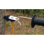 Terminal de Porteira Mola Interna M3 Cerca Elétrica