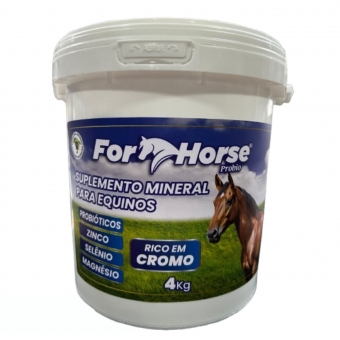 Cromo Suplemento Mineral para Equinos 4kg