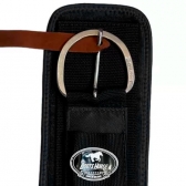 Barrigueira Combat 32 polegadas Boots Horse - Preta