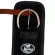 Barrigueira Combat 32 polegadas Boots Horse - Preta