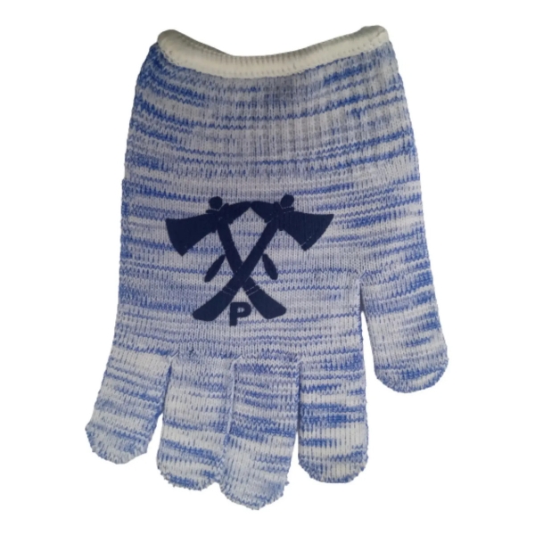 Luva Para Laço Em Dupla Tomahawk - Azul P