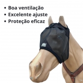 Kit Mascara Protetora FULL HORSE + Repelente Pasta Citronela