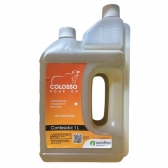 Colosso Pour On 1 Litro Ouro Fino Carrapatos Bernes Insetos