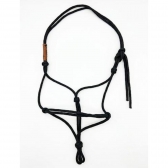 Kit 2 Cabresto 7 Nós de Alta Performance Resistência Conforto - Preto