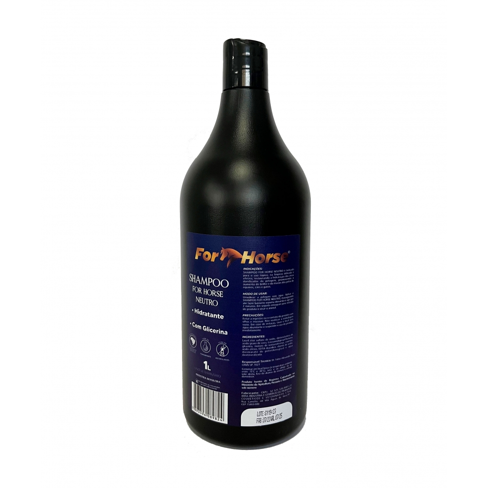 Shampoo Neutro For Horse 1 L