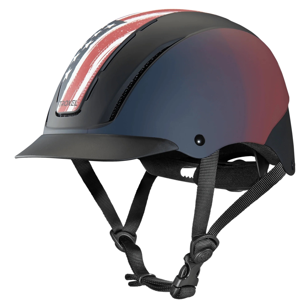 Capacete Importado para Equitação Troxel Spirit - Freedom