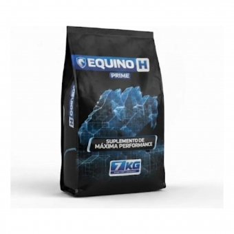 SUPLEMENTO PARA EQUINO H PRIME 7 KG CONTROLE DE HOMEOPATICOS