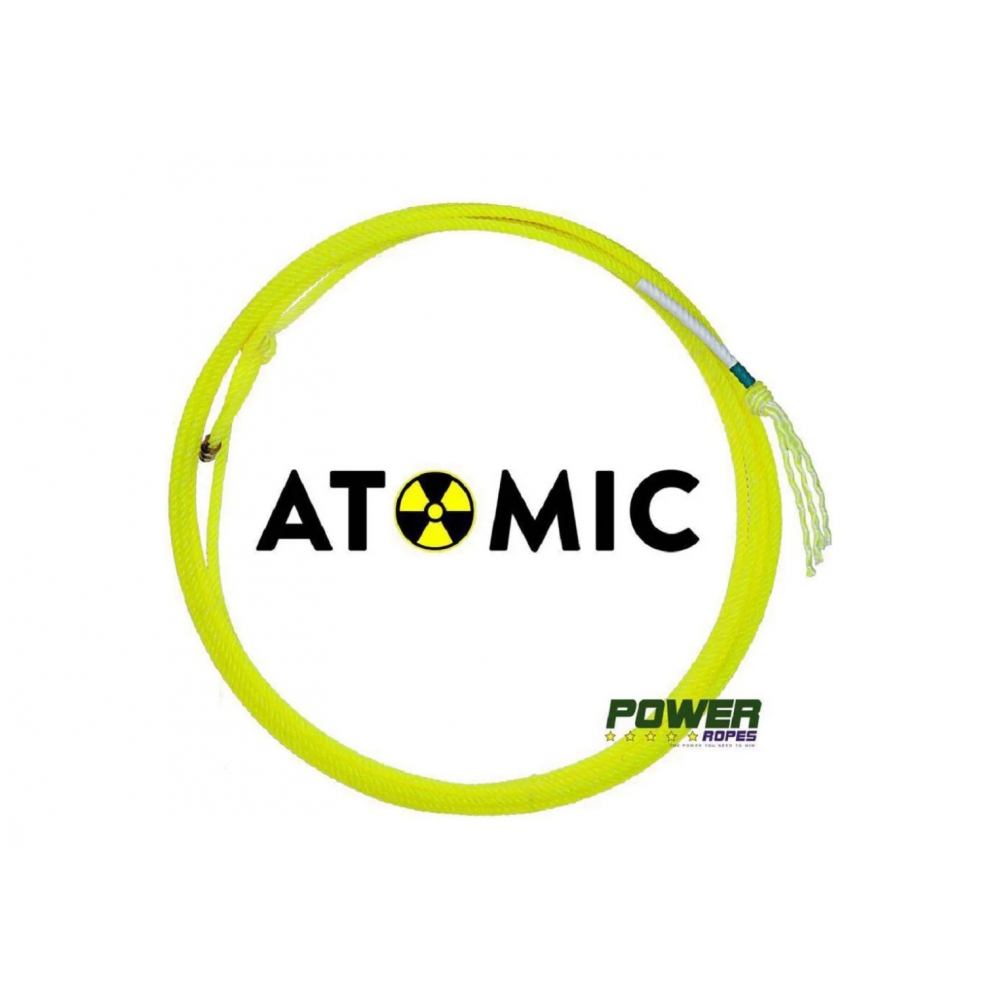 Corda de Laço Power Ropes Atomic HM Hard Medium Pé