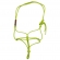 Kit 2 Cabresto 7 Nós de Alta Performance Resistência Conforto - Verde Limao