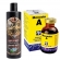 Kit Shampoo Cowboy Masculino Brene Horse 500ml + Monovin A