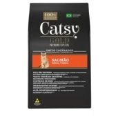 Ração Catsy Gold Gato Castrado Salmão 10,1Kg
