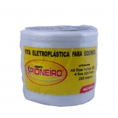 Fita Eletroplástica p/ cerca Rural 40mm Pioneiro 200 Metros