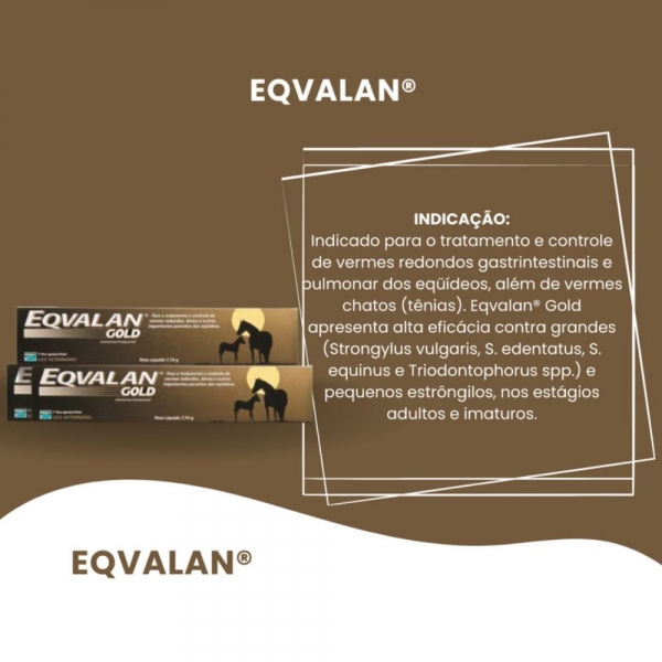 Eqvalan Gold 7,74Gr Vermífugo Para Equinos Boehringer