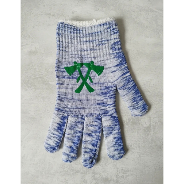 Luva Para Laço Em Dupla Tomahawk - Azul M