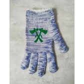 Luva Para Laço Em Dupla Tomahawk - Azul M