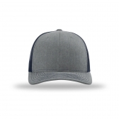 BONE LOX CINZA TELA MARINHO