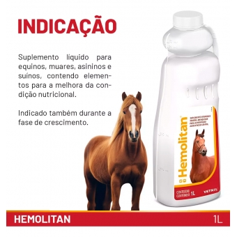 Hemolitan 1L Vetnil